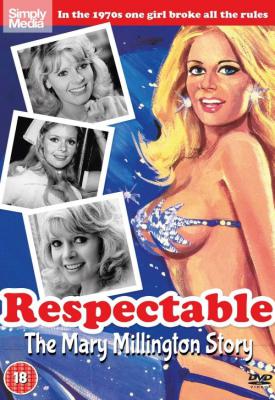 poster for Respectable: The Mary Millington Story 2016