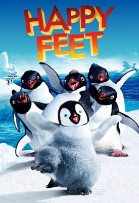 poster for Happy Feet 2006
