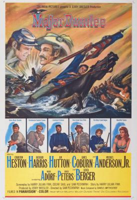 poster for Major Dundee 1965
