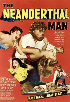 poster for The Neanderthal Man 1953