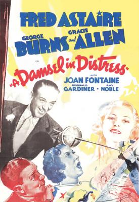 poster for A Damsel in Distress 1937