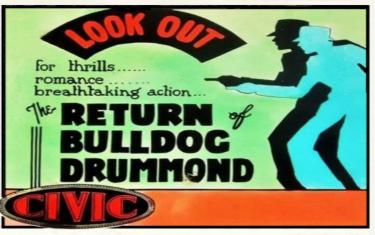 screenshoot for The Return of Bulldog Drummond
