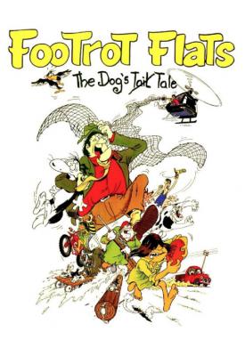 poster for Footrot Flats: The Dog’s Tale 1986