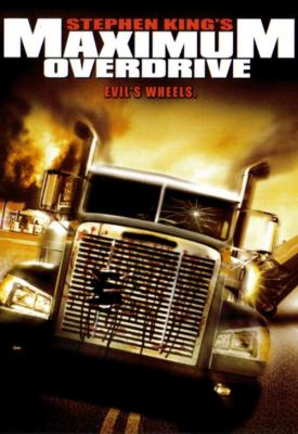poster for Maximum Overdrive 1986