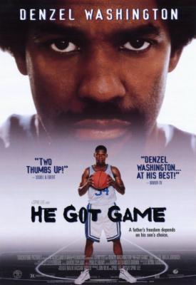 poster for He Got Game 1998
