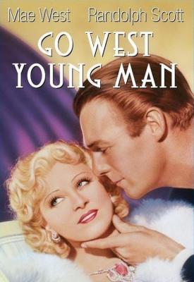 poster for Go West Young Man 1936