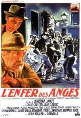 poster for L’enfer des anges 1941