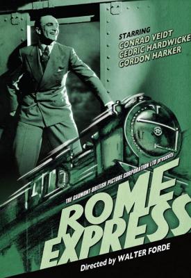 poster for Rome Express 1932