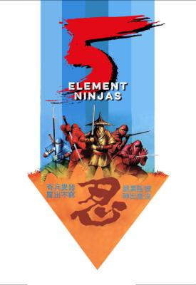 poster for Five Element Ninjas 1982