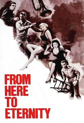 poster for From Here to Eternity 1953