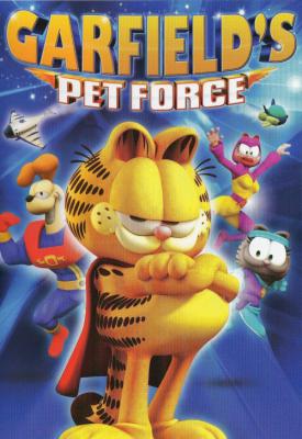 image for  Garfields Pet Force movie