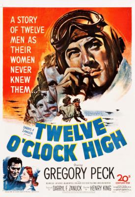 poster for Twelve O’Clock High 1949