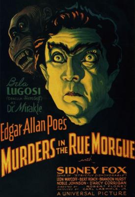 image for  Murders in the Rue Morgue movie