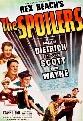 poster for The Spoilers 1942