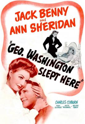 poster for George Washington Slept Here 1942