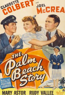 poster for The Palm Beach Story 1942