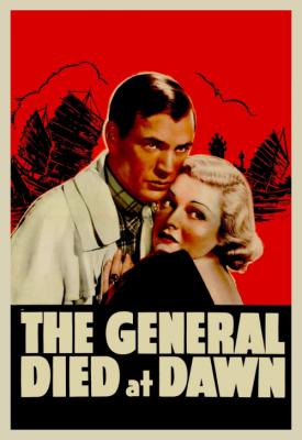 poster for The General Died at Dawn 1936