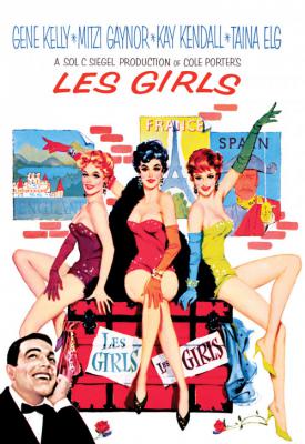 poster for Les Girls 1957