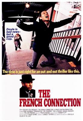 poster for The French Connection 1971