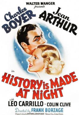 poster for History Is Made at Night 1937