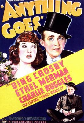 poster for Anything Goes 1936