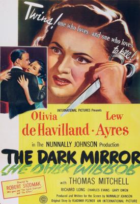 poster for The Dark Mirror 1946