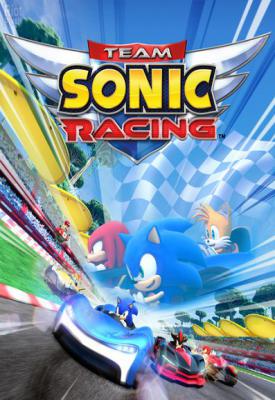 poster for Team Sonic Racing + Multiplayer