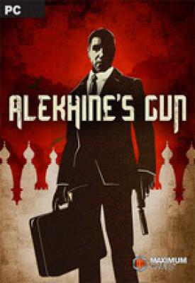 poster for Alekhine’s Gun