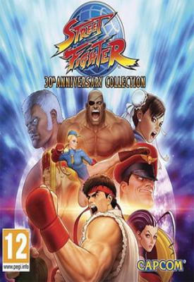 poster for Street Fighter 30th Anniversary Collection