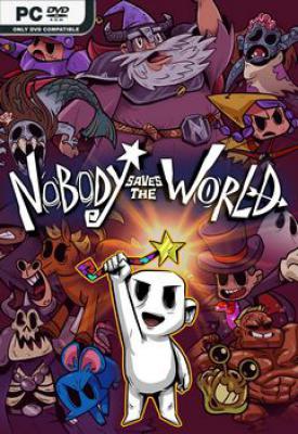 poster for  Nobody Saves the World