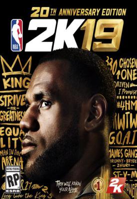 image for NBA 2K19: 20th Anniversary Edition game