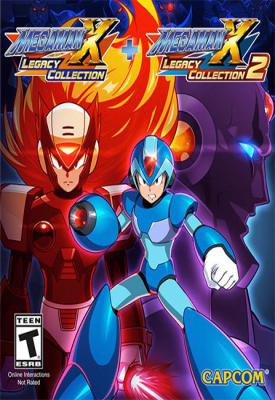 poster for Mega Man X: Legacy Collection 1 + 2