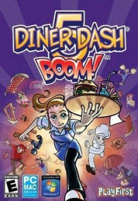 image for Diner Dash 5 Boom! The Collector’s Edition game
