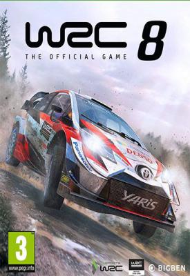 poster for WRC 8 FIA World Rally Championship