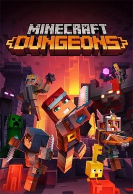 poster for  Minecraft Dungeons: Ultimate Edition v1.12.0.0_7897191 + 8 DLCs + Multiplayer