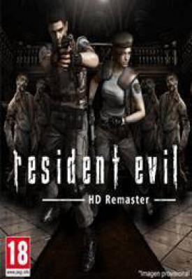 poster for Resident Evil HD Remaster