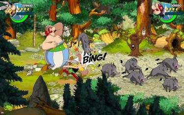 screenshoot for  Asterix & Obelix: Slap them All!