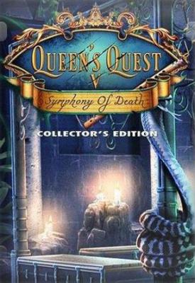 poster for Queen’s Quest 5 The Symphony of Death Collector’s Edition