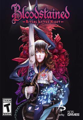 poster for Bloodstained: Ritual of the Night v1.20 (01.14.2021, Classic Mode/Kingdom Crossover) + DLC