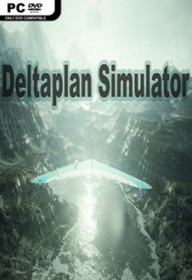 poster for Deltaplan Simulator Cracked