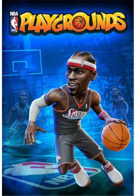 poster for NBA PLAYGROUNDS  V1.4.0 + 2 DLCS  2017 Cracekd