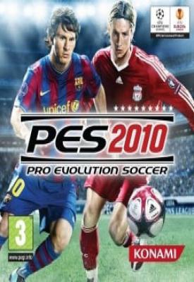 poster for Pro Evolution Soccer 2010