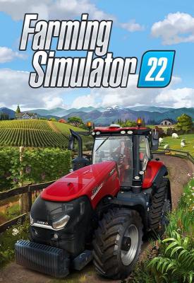 poster for  Farming Simulator 22 v1.1.1.0 (26336/54525) + 4 DLCs + Multiplayer + Windows 8.1 Fix