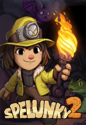 poster for Spelunky 2 + Windows 7 Fix