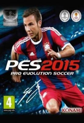 poster for Pro Evolution Soccer 2015 v1.01