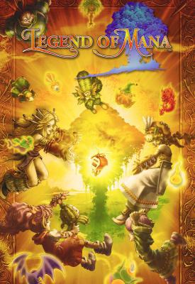 poster for Legend of Mana + Ryujinx Emu for PC