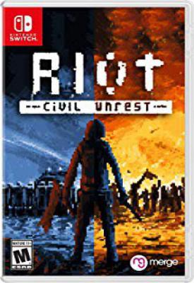 poster for RIOT Civil Unrest v1.0