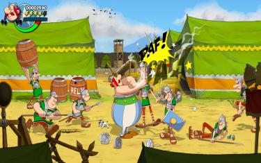 screenshoot for  Asterix & Obelix: Slap them All!