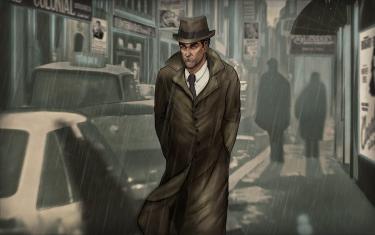 screenshoot for Coffee Noir: Business Detective Game