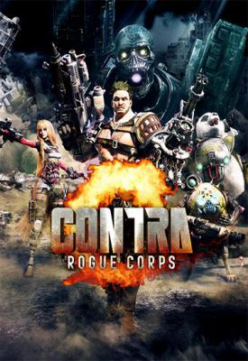 poster for Contra: Rogue Corps